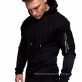 2021 Oversized Size New Large Men's Fashion Casual Long Sleeve Pullover Hooded Men's plus-size hoodies